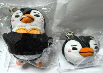 [새상품급] 2PM 준호 펭귄 백참 세트