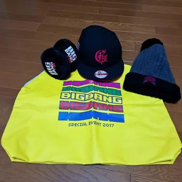 BIGBANG 공식 굿즈 4점 세트