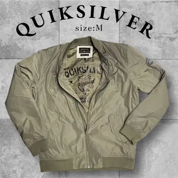 QUICKSILVER MA-1 자켓 M 사이즈