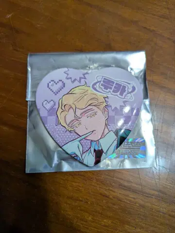 에이리언 스테이지 ALIENSTAGE 애니카페 하트 캔뱃지 루카