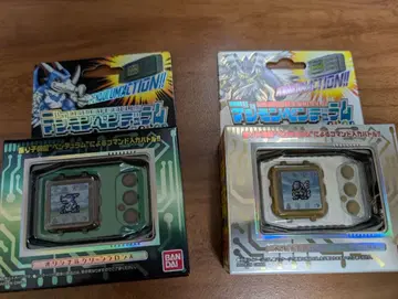 디지몬 펜듈럼 COLOR Ver4, VerZERO 세트