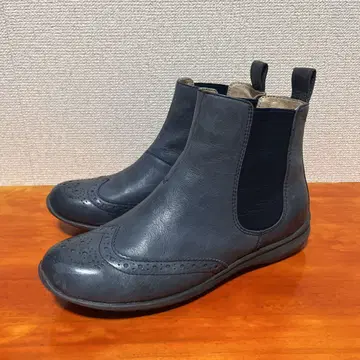 리걸 워커 사이드 고어 부츠 네이비 24cm