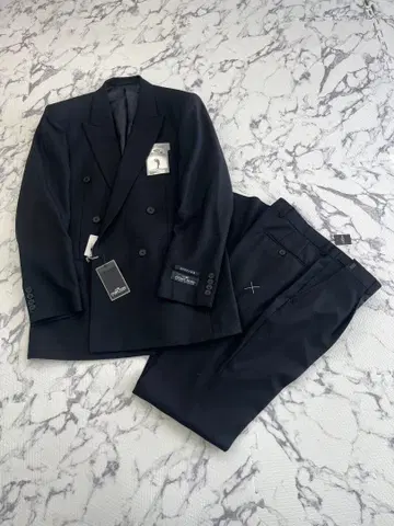 미사용 PASHU NERO 수트 더블 포멀 예복 YA8