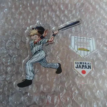 나의 히어로 아카데미아 사무라이 재팬 야구 아크릴 스탠드 바쿠고