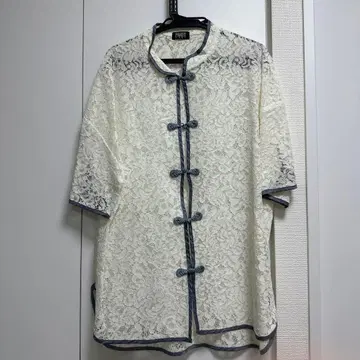 PAMEO POSE 레이스 반팔 상의