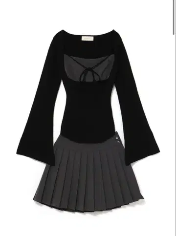 andmary Gisele 니트 세트업 S사이즈