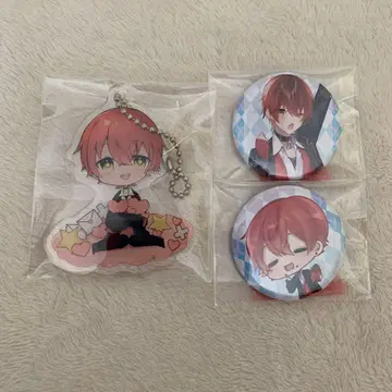 KnightA 기사A 바우군 바우 디어키스 굿즈 세트