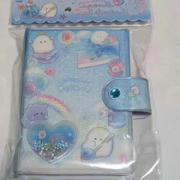 오바케누 바스락 캡슐 씰 바인더 씰북