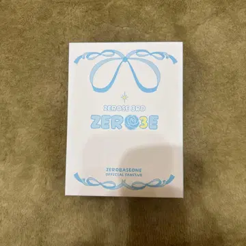 ZEROBASEONE 제베원 3기 FC 혜택 키트