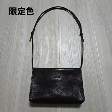 ibona 이보나 한정판 에스프레소 페티 파우치 숄더 백