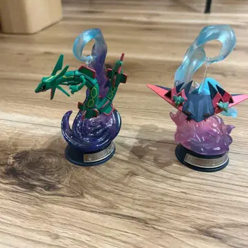 레쿠자 드라파루트 리멘트 피규어 세트