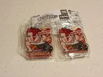 나의 히어로 아카데미아 데포메 일상 아크릴 스탠드 엔데버 2세트