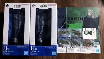 주술회전 제일복권 피규어 옷코츠 유타 외