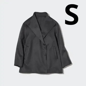 UNIQLO 더블 페이스 숏코트 S