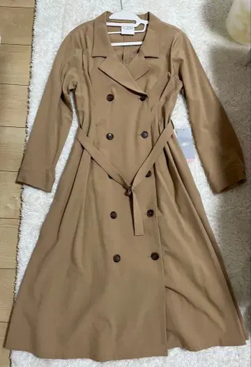 Ray BEAMS 트렌치풍 원피스 & 코트