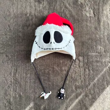 디즈니 모자 팬캡 크리스마스 잭 스케링턴