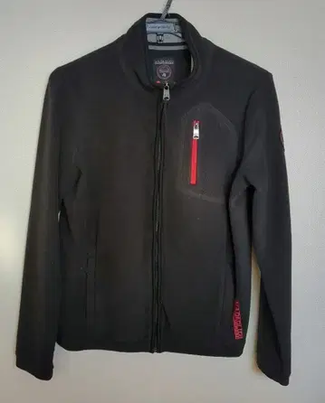 나파피리 NAPAPIJRI 블랙 플리스 자켓