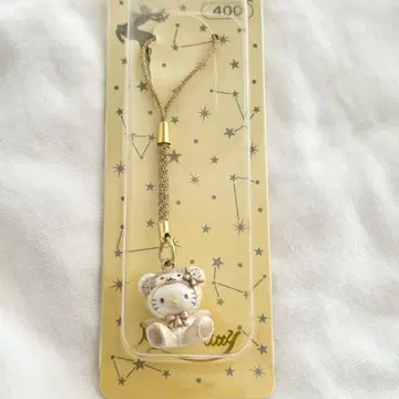 [레어] 헬로키티 엔젤 곰 베어 크리스마스 레어 스트랩