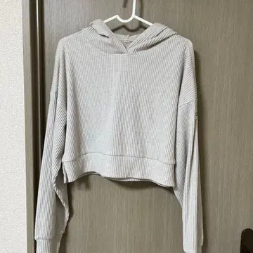 alo muse 크롭 후디