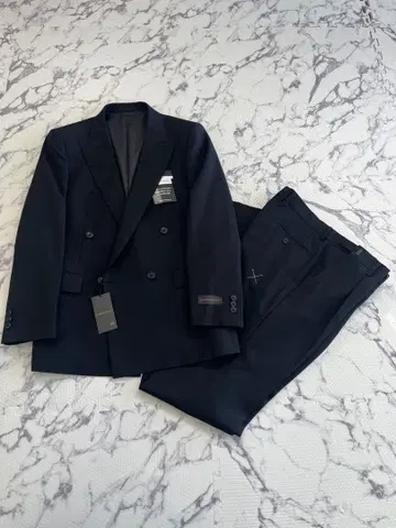 미사용 CHRISTIAN ORANI 수트 더블 포멀 예복 A4