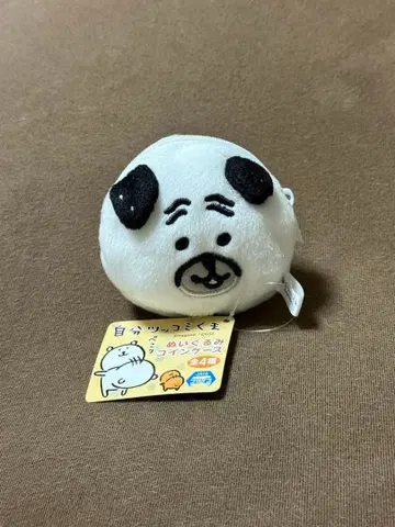 농담곰 봉제 인형 코인 케이스 퍼그 씨