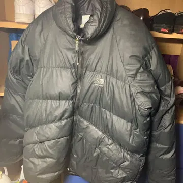 karrimor 블랙 다운 자켓