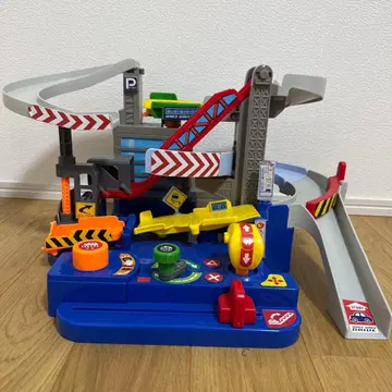 미니카 주차장 세트