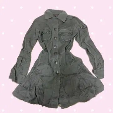 밀리터리 원피스 그런지 y2k 페어리 그런지