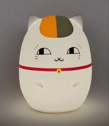 선착순, 냥코 선생님 나츠메 우인장 LED 실리콘 라이트