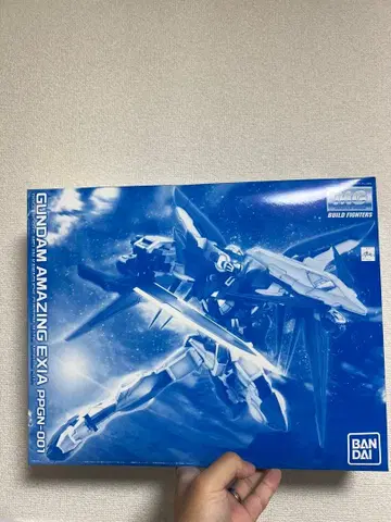 MG 1/100 건담 어메이징 엑시아
