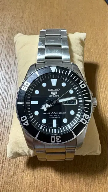 SEIKO5 SPORTS SNZF17J1 MADE IN JAPAN