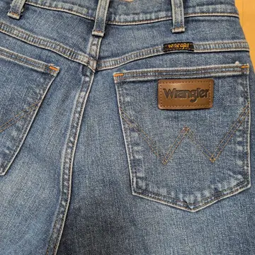 Wrangler 랭글러 플레어 데님 S