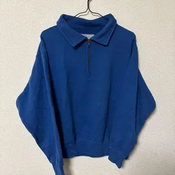 RUSSELL ATHLETIC 집업 맨투맨 S/S 파랑