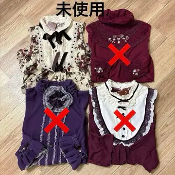 axesfemme 튜닉 M 사이즈 가을 겨울용 미사용