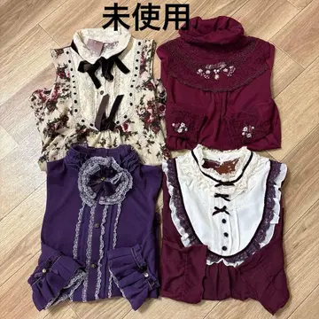 axesfemme 튜닉 M 사이즈 가을 겨울용 미사용