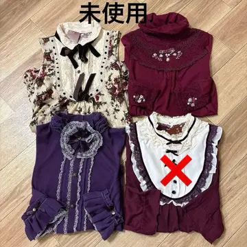 axesfemme 튜닉 M 사이즈 가을 겨울용 미사용