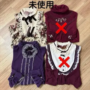 axesfemme 튜닉 M 사이즈 가을 겨울용 미사용