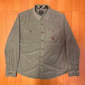 Brixton 코듀로이 플란넬 셔츠 M 사이즈