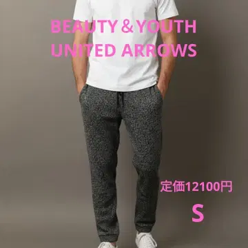 BEAUTY&YOUTH UNITED ARROWS 맨투맨 조거 팬츠
