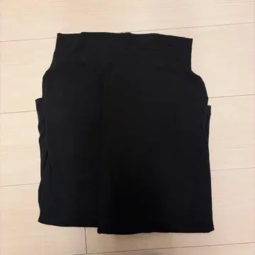 UNIQLO C 울트라 웜 히트텍 캐시미어 블렌드 터틀넥 2장 블랙 L