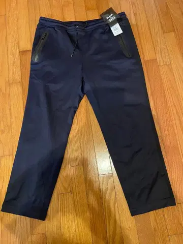 새상품 BLACK lab. 조거 팬츠 L 사이즈 네이비