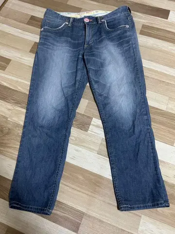 EDWIN 미스EDWIN 다크 블루 스트레이트 데님