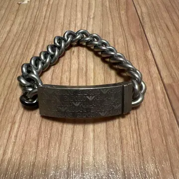 EMPORIO ARMANI 체인 팔찌