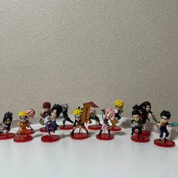 NARUTO 월드 컬렉터블 피규어 세트 13체