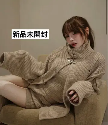 andmary Hug knit set up