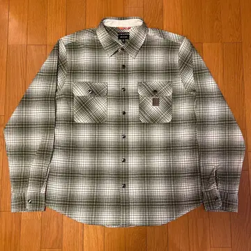 Brixton BUILDERS 플란넬 셔츠 M 사이즈