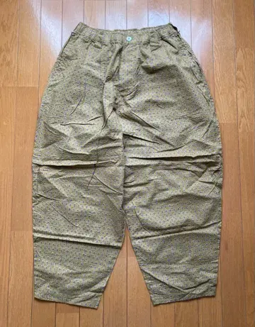 타이트 부스 프로덕션 와이드 팬츠 RHOMBUS BALLOON PT