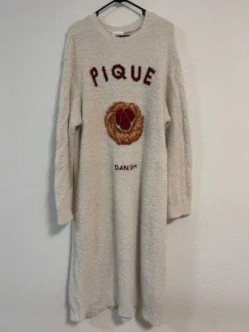 젤라피케 데니쉬 모코모코 원피스 룸웨어 아이보리