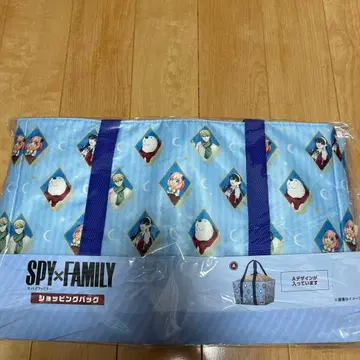 미사용 새상품 SPY x FAMILY 쇼핑백