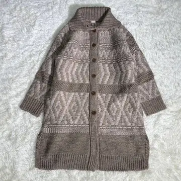 레어 tsuharu by samansa mos2 니트 코트 그레이지